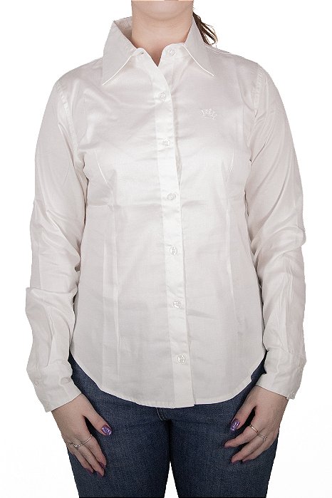 Camisa Feminina Miss Country Classic Branca