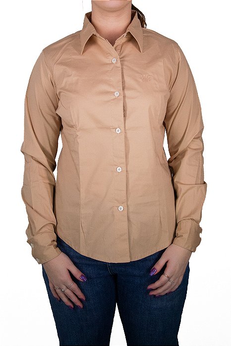 Camisa Feminina Miss Country Classic Areia