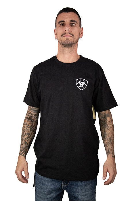 Camiseta Ariat - Símbolo Fosco