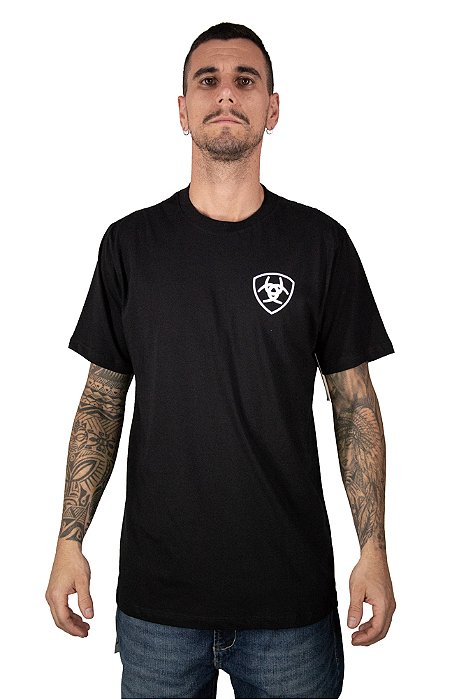 Camiseta Ariat - Símbolo Branco