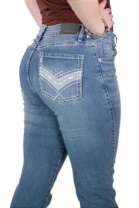 Calça Feminina West Dust - Scarlet - Boot Cut CL30607