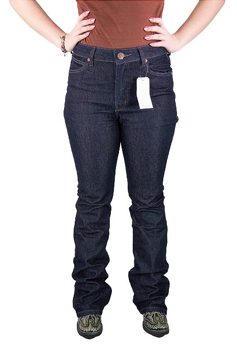 Calça feminina Wrangler Modelo WF5156