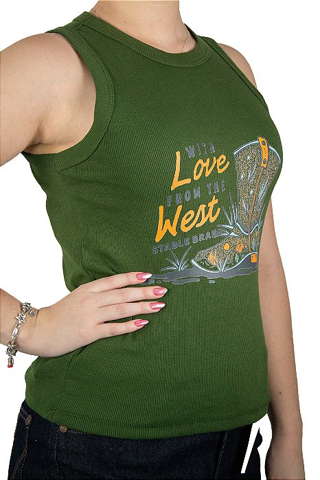 T-Shirt - Feminina - Stable Brand
