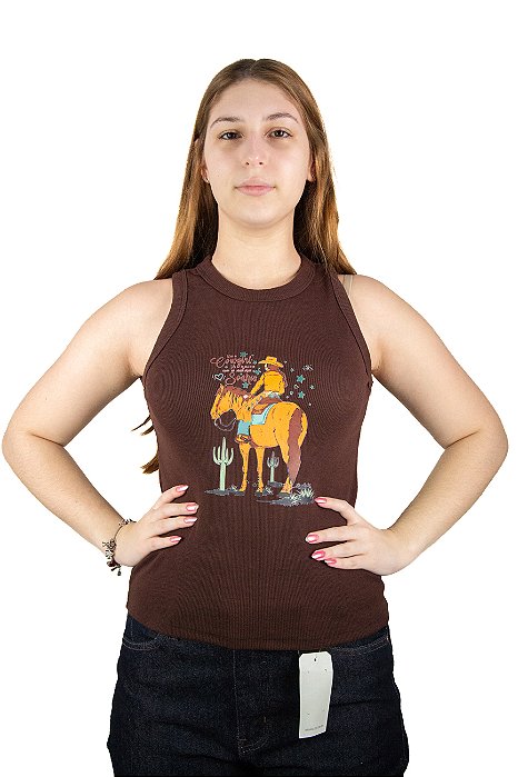 T-Shirt - Feminina - Stable Brand