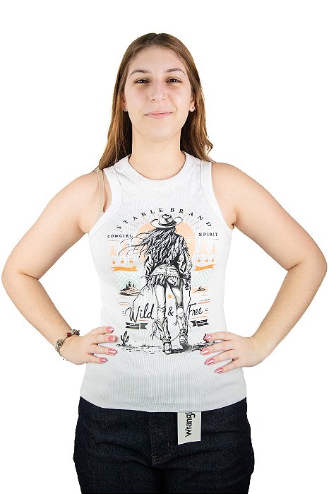 T-Shirt - Feminina - Stable Brand