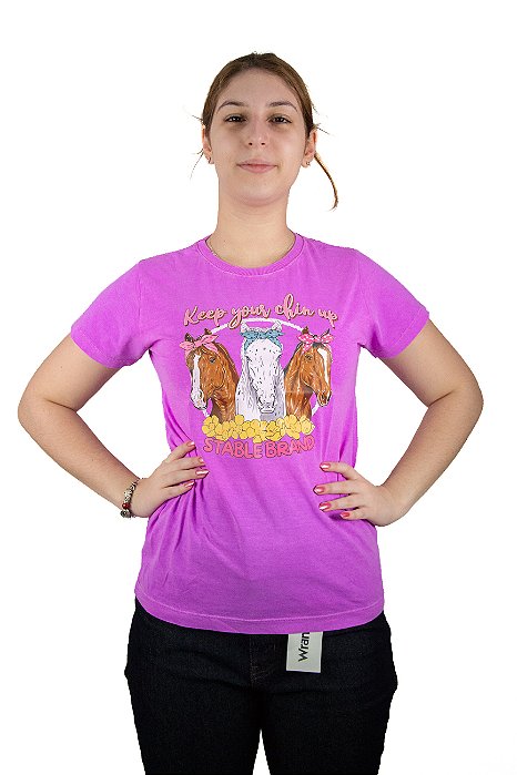 T-Shirt - Feminina - Stable Brand