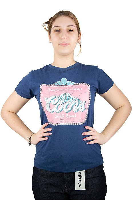 T-Shirt - Feminina - Stable Brand
