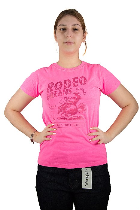 T-Shirt - Feminina - Stable Brand