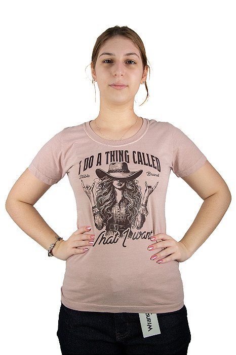 T-Shirt - Feminina - Stable Brand