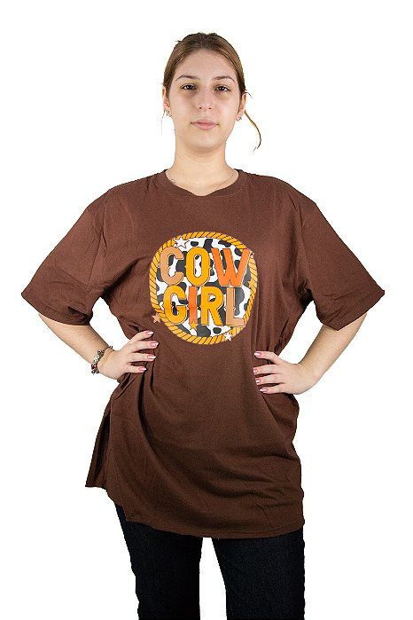 T-Shirt Oversize - Feminina - Stable Brand