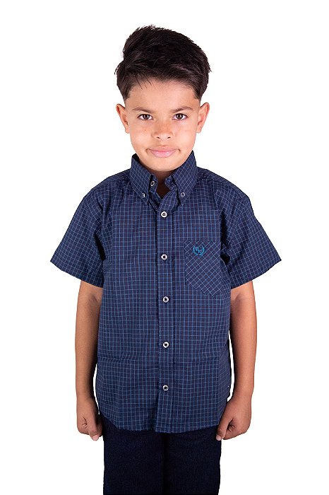 Camisa Infantil Rodeo Way - Manga Curta