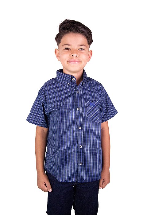 Camisa Infantil Rodeo Way - Manga Curta