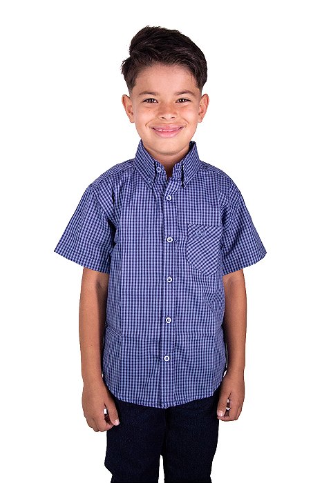 Camisa Infantil Rodeo Way - Manga Curta