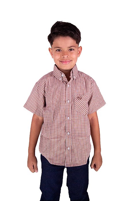 Camisa Infantil Rodeo Way - Manga Curta