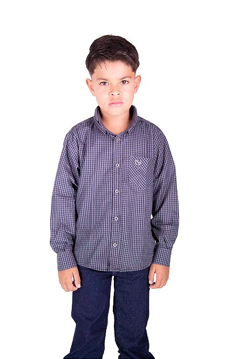 Camisa Infantil Rodeo Way - Manga Longa