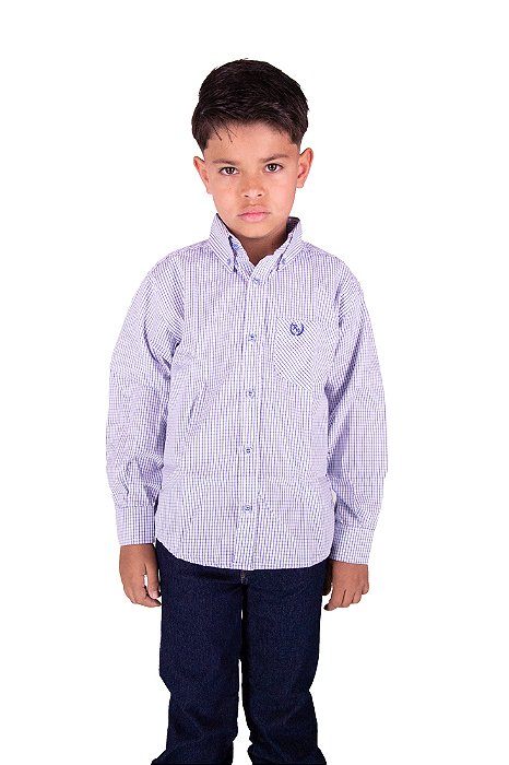 Camisa Infantil Rodeo Way - Manga Longa