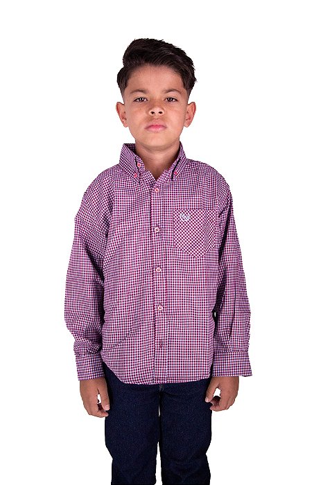 Camisa Infantil Rodeo Way - Manga Longa