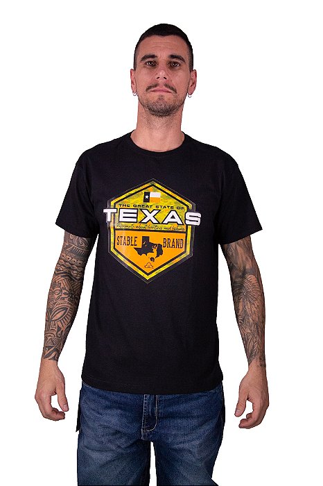 Camiseta Masculina - Stable Brand