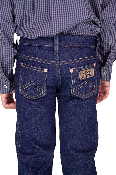 Calça Infantil Masculina Rodeo Way - Lycra Amaciada