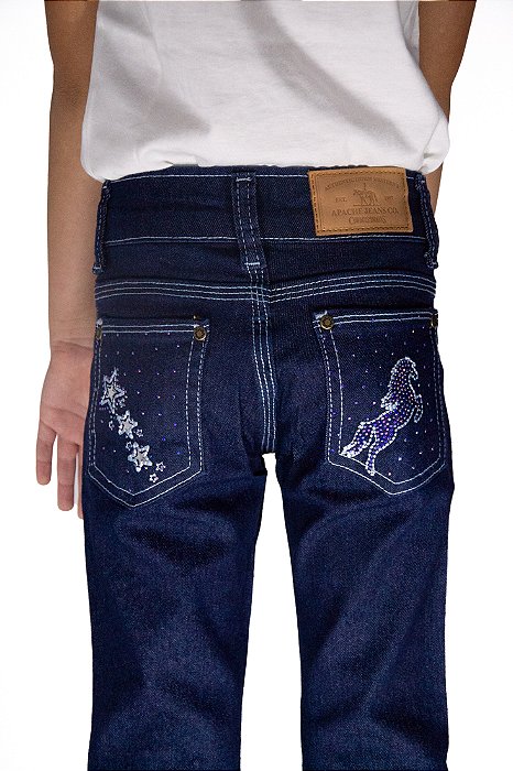 Calça Infantil Feminina Apache - Horse Star