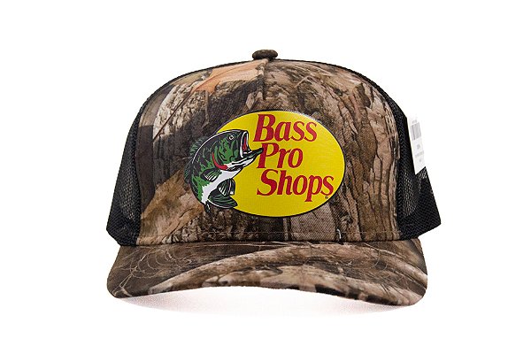 Boné Importado Bass Pro Shop - BPS PRINTED MESH CAP/ KANATI - Silk