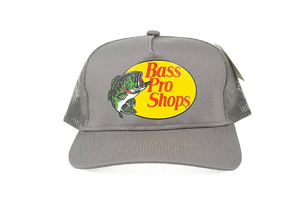 Boné Importado Bass Pro Shop - BPS MESH CAP GREY - Silk