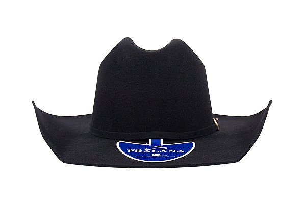 Chapéu Pralana Preto – Modelo 12589 Arena Felt – Aba 11 – Cor 3360.