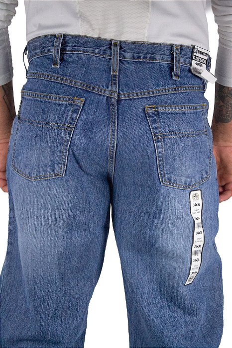 Calça Masculina importada Cinch Black Clara