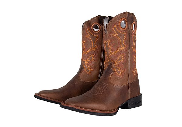 Bota Masculina Austin - Red Dog/Terra AR09 - Solado Flex