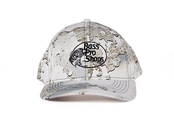 Boné Importado Bass Pro Shops – BPS Camo Tonal Logo Cap TrueTimber