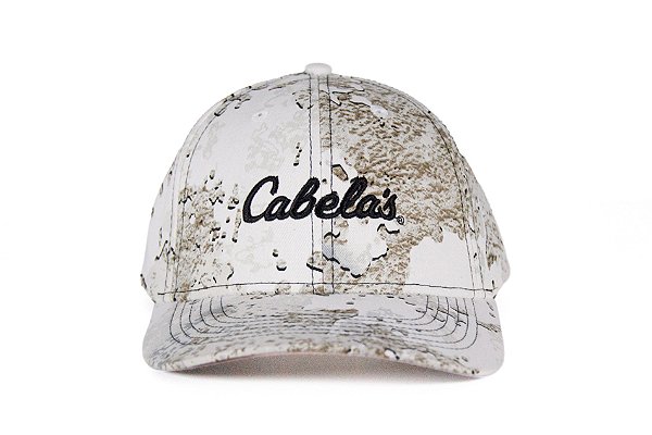 Boné Importado Cabela's – Camo Tonal Logo Cap | TrueTimber Camo