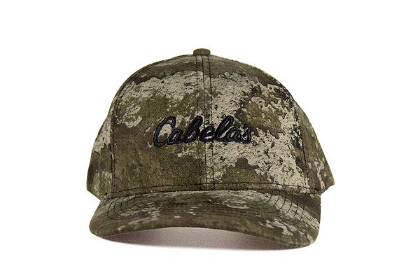 Boné Importado Cabela's – Camo Tonal Logo Cap | TrueTimber Camo