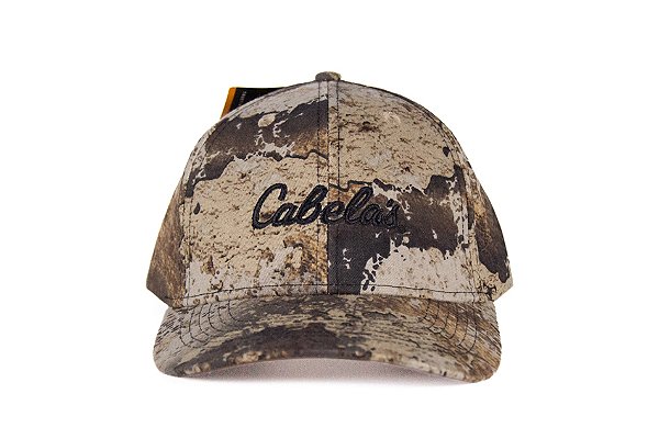 Boné Importado Cabela's – Camo Tonal Logo Cap | TrueTimber Camo