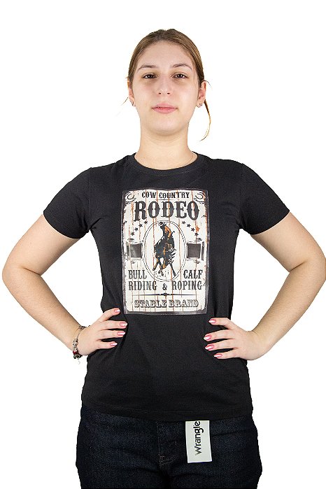 T-Shirt - Feminina - Stable Brand