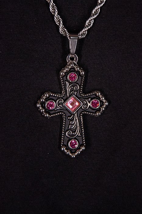 Corrente Masculina Cruz