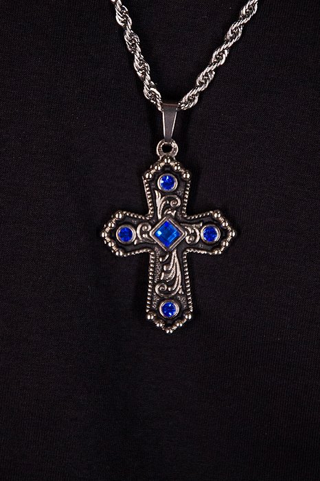 Corrente Masculina Cruz