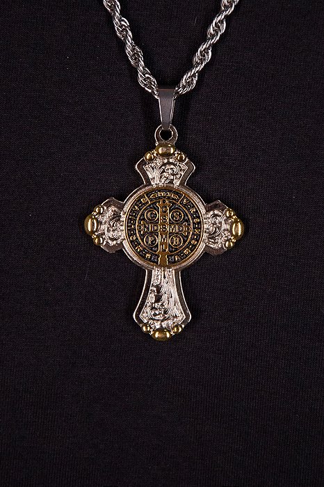 Corrente Masculina Cruz