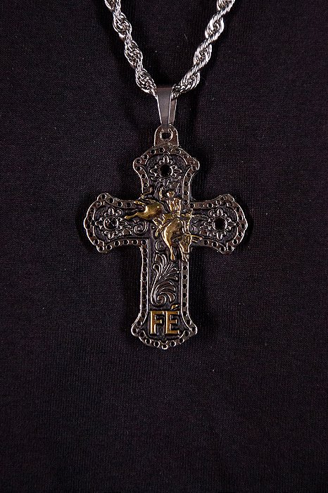 Corrente Masculina Cruz