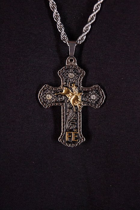 Corrente Masculina Cruz