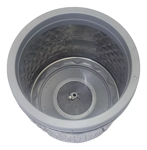 Cesto Completo Inox Maquina De Lavar Electrolux de 15 até 17kg LAC16 LTD15 LES15 LTD16 LA15F LT15F LTM15 LDD16 LPE16 LED17 A05397809 Original