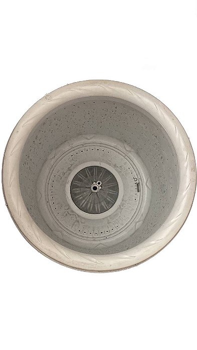 Cesto Com Anel Compensador Maquina De Lavar Electrolux LAC16 LTD15 LES15 LTD16 LA15F LT15F LDD16 Código Antigo 70201317 / 70204437  Novo 70204357 Original