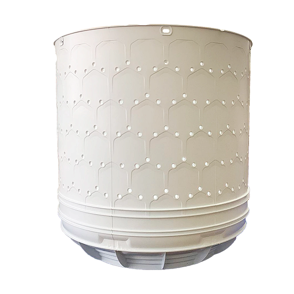 Cesto Com Cubo Maquina De Lavar Electrolux Les09 Lac09 Lt09E Codigo A11513801 Original