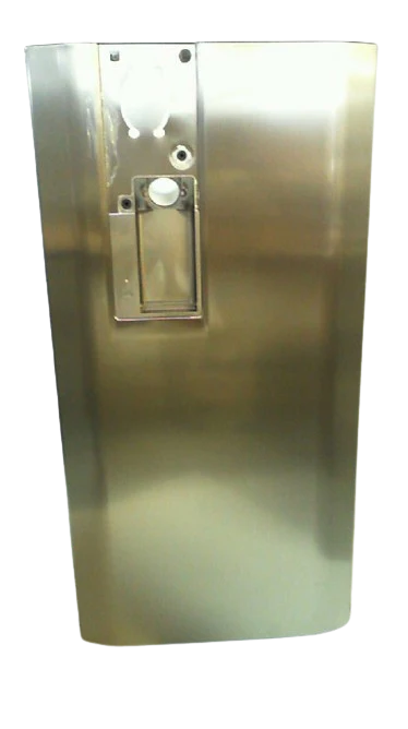Porta Do Refrigerador Inox Electrolux Tw42S A15049203 Original ( Apenas a Porta com a Gaxeta )