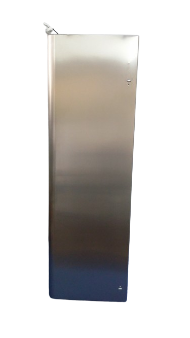 Porta Do Refrigerador Esquerda Inox Geladeira Electrolux Dm83X / Dm84X A02224702 A02224701 Original ( Apenas a Porta com a Gaxeta )