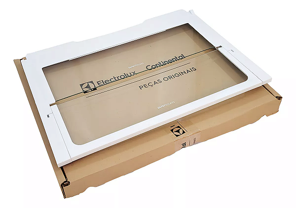 Prateleira Retrátil Completa Geladeira Electrolux IB54 IB54S IB55 IB55S IB54B Codigo A19149401 Original