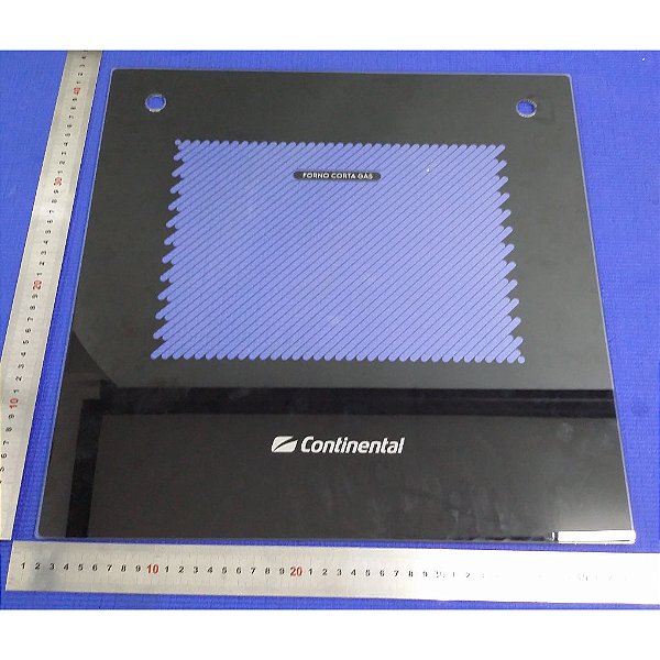 Vidro Externo Porta Forno Fogão Continental Fc4Vb Fc4Cs Fc4Vp Fc4Cb Fc4Vs Codigo A15573001 Original