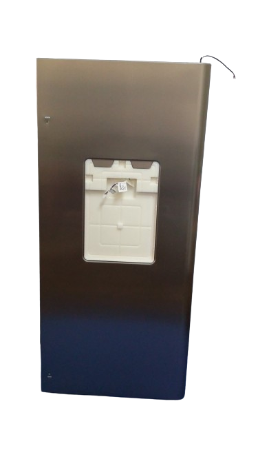 Porta Do Refrigerador Direita Inox Geladeira Electrolux Dm83X / Dm84X A02215103 A02215101 Original ( Apenas a Porta com a Gaxeta )