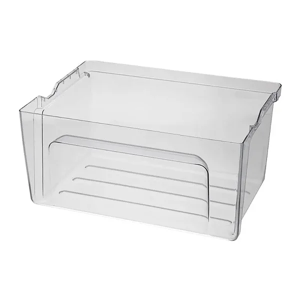 Gaveta De Legumes Geladeira  Electrolux / Continental Df42 Dfn42 Dw42X Df42X Dfx42 Tf42S Dfx41 Dfn41 Tf42 A99338601 Original