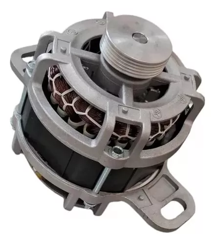 Motor com Polia 127v Maquina de lavar Electrolux LPE16 LAC16 LPR16 LPR17 LES15 LED17 LEC17 LEI18 LEH17 LEV17 LAP16 LAI17 A99407821 A99407820 Original