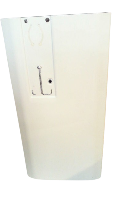 Porta Do Refrigerador Branca Geladeira Electrolux Tf42 70201882 Original ( Apenas a Porta com a Gaxeta )